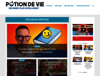 potiondevie.fr screenshot