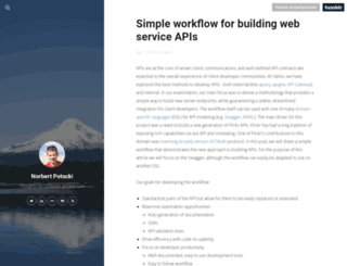 potocki.io screenshot