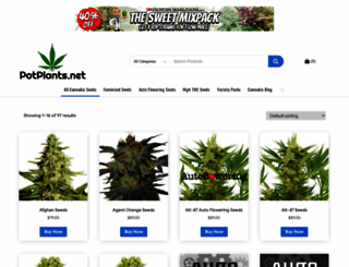 potplants.net screenshot