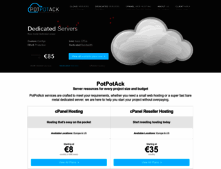potpotack.net screenshot