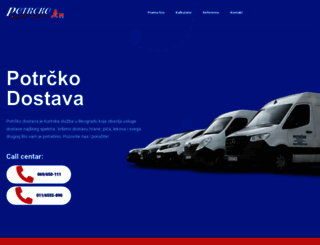potrcko.com screenshot