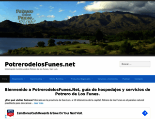 potrerodelosfunes.net screenshot
