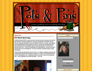 potsandpins.com screenshot