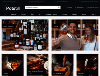 potstill.org screenshot