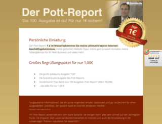 pott-report.de screenshot