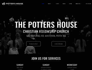 pottershouse.com screenshot