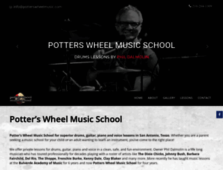 potterswheelmusic.com screenshot