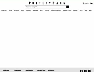potterybarn.com.au screenshot