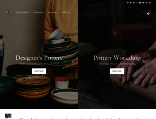 potteryden.com screenshot
