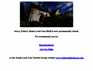 potteryhouse.co.uk screenshot