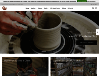 potteryinwaukesha.com screenshot