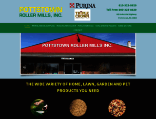 pottstownrollermills.net screenshot