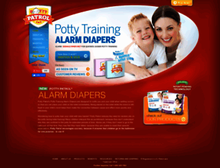 potty-patrol.com screenshot