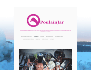 poulainjars.squarespace.com screenshot