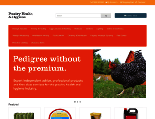 poultry-health.co.uk screenshot