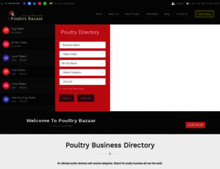 poultrybazaar.net screenshot
