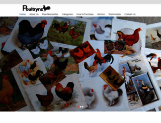 poultrynz.com screenshot