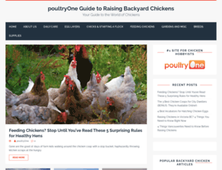 poultryone.com screenshot
