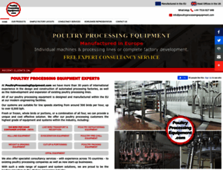 poultryprocessingequipment.com screenshot