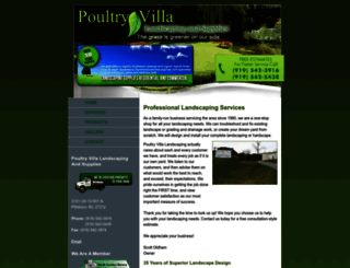 poultryvilla.com screenshot