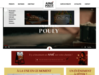 pouly.ch screenshot