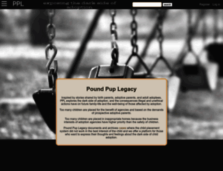 poundpuplegacy.org screenshot
