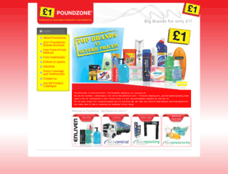 poundzone.co.uk screenshot