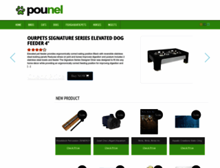 pounel.com screenshot