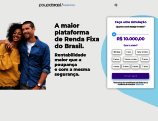 poupabrasil.com.br screenshot