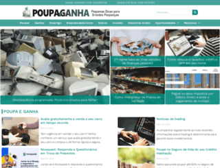poupaeganha.com screenshot