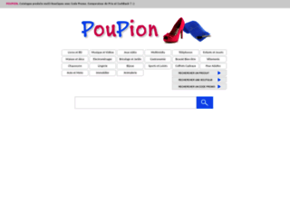 poupion.com screenshot