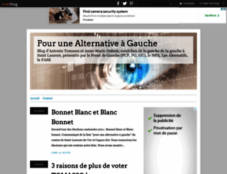 pour-une-alternative-a-gauche-saintlaurent-du-var-cagnes-est.over-blog.com screenshot