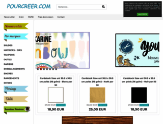 pourcreer.com screenshot