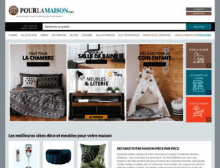pourlamaison.com screenshot
