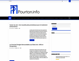 pourton.info screenshot
