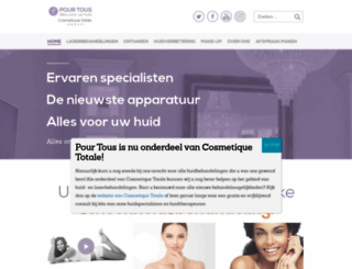 pourtous.nl screenshot