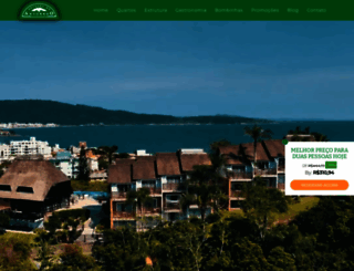 pousadadoarvoredo.com.br screenshot