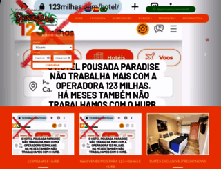 pousadaparadise.com.br screenshot