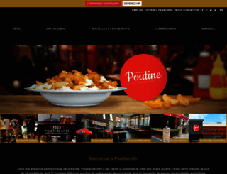 poutineville.com screenshot