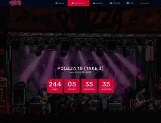 pouzzafest.com screenshot