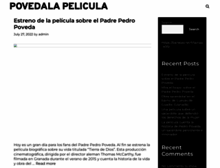 povedalapelicula.com screenshot