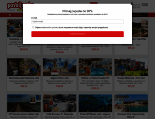 povoljno.hr screenshot