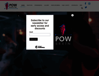 pow-london.com screenshot