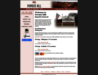 powder-hill.com screenshot