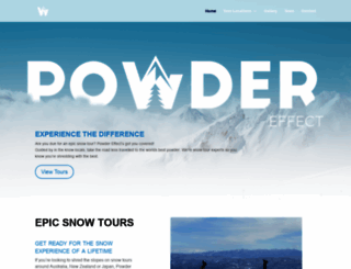 powdereffect.com screenshot