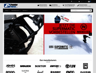 powderforce.com screenshot