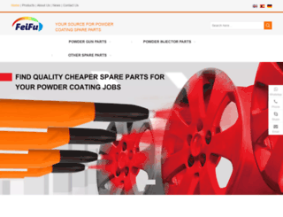 powdergunparts.com screenshot