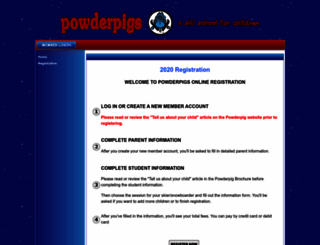 powderpigs.bonzidev.com screenshot