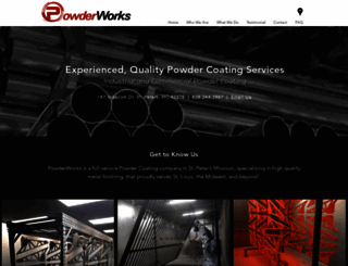 powderworksstl.com screenshot