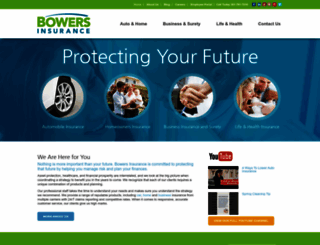 powell-insurance.com screenshot
